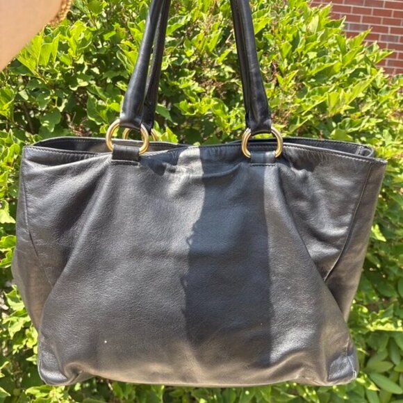 Prada Tessuto Leather Tote - Picture 2 of 15